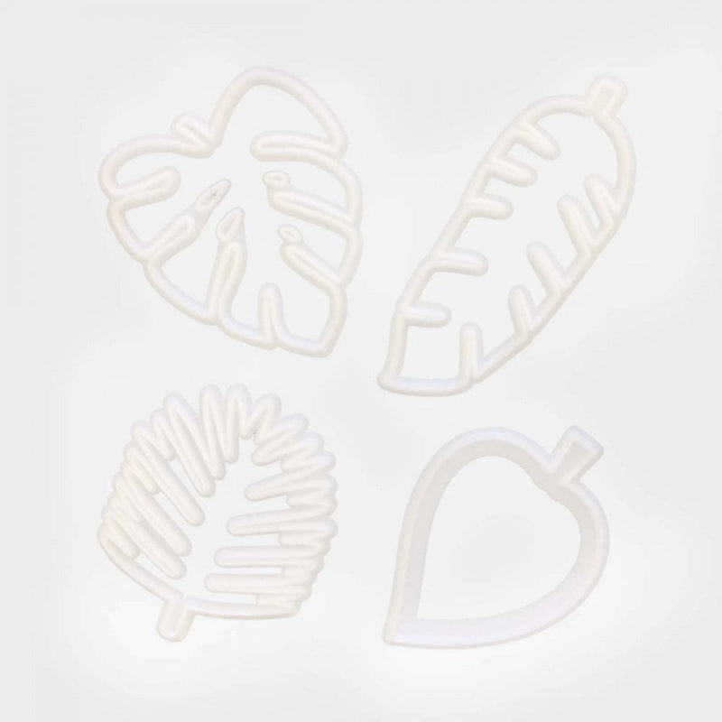 Totally Tropical Leaves Cutter 4 set