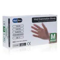 Food Safe Protective Vinyl Gloves or Apron S,M or L 100/pk