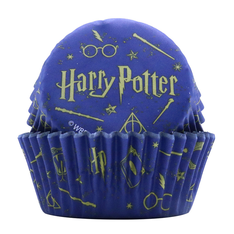 Harry Potter Foil-lined Cupcake Cases, Pack of 30