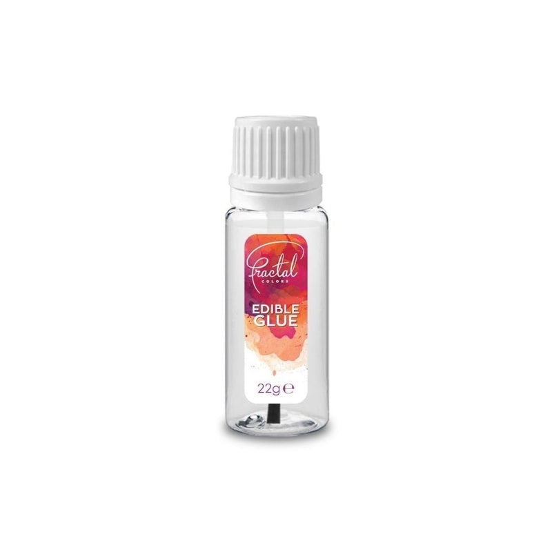 Fractal Colors Edible Glue With Brush 22g