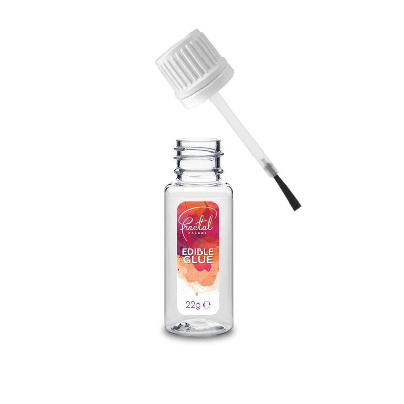 Fractal Colors Edible Glue With Brush 22g