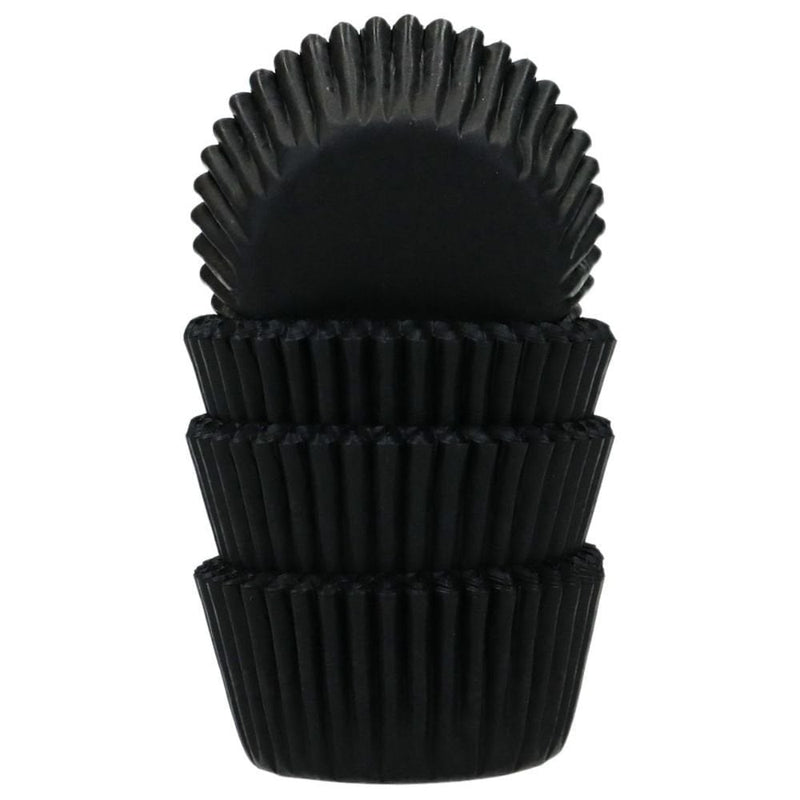 FunCakes Black - Mini Baking Cups x 100