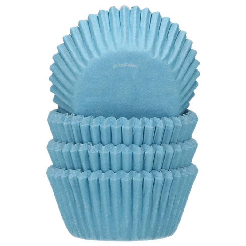 FunCakes Light Blue - Mini Baking Cups x 100