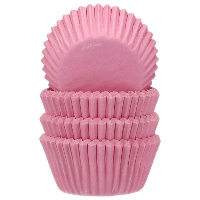 FunCakes Light Pink - Mini Baking Cups x 100