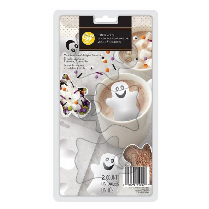 Ghost Choco bomb Candy Mould