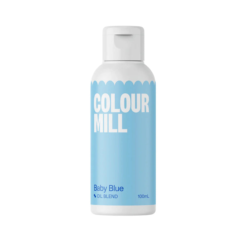 Baby Blue Oil Based Colouring 100ml