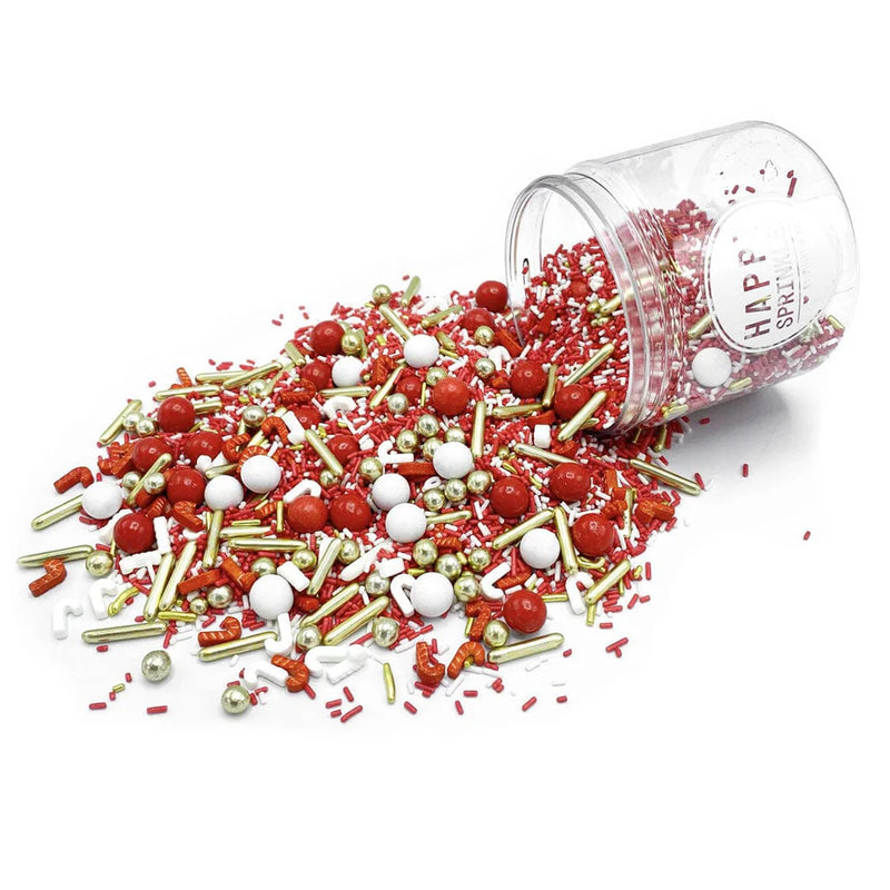 Happy Sprinkles Holly Jolly 500G
