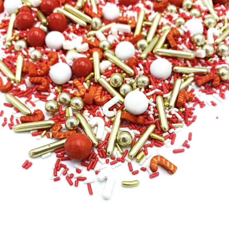 Happy Sprinkles Holly Jolly 500G