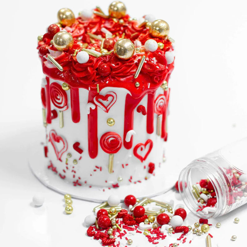 Happy Sprinkles Holly Jolly 500G