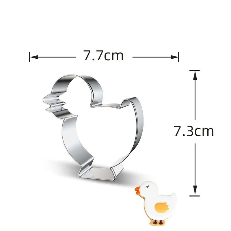 Chick Cookie Cutter