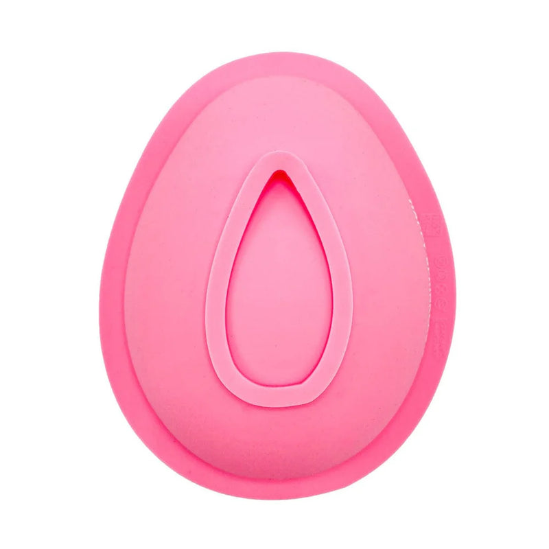 Happy Silikonform Easter Egg