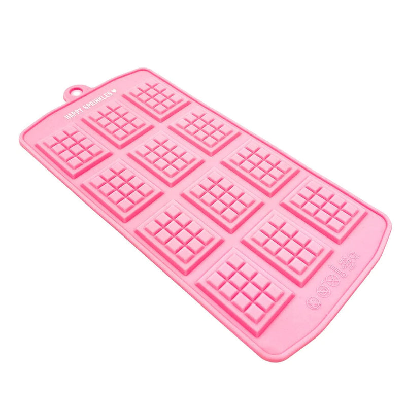 Silicone Mould Mini Chocolate Bars