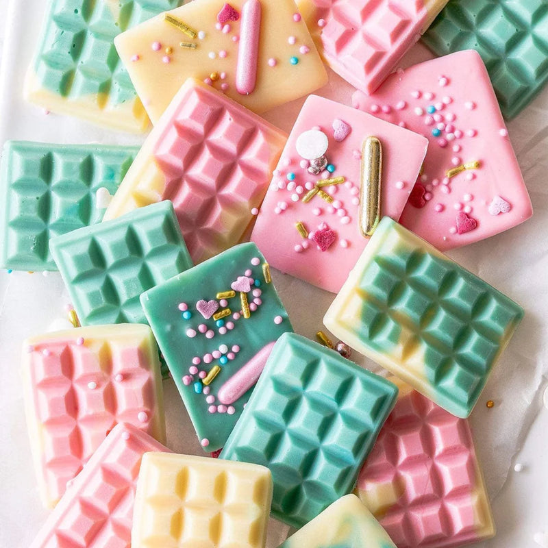 Silicone Mould Mini Chocolate Bars