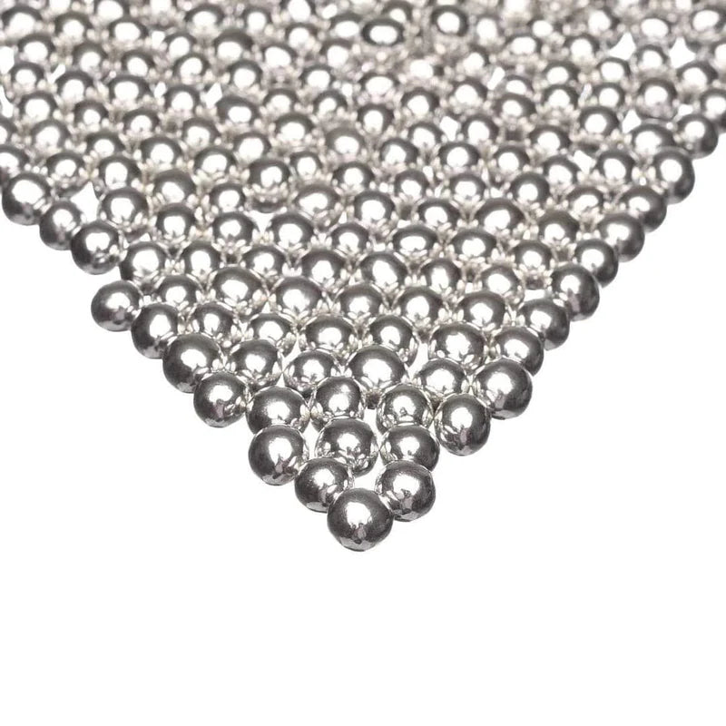 Silver Choco S 6mm
