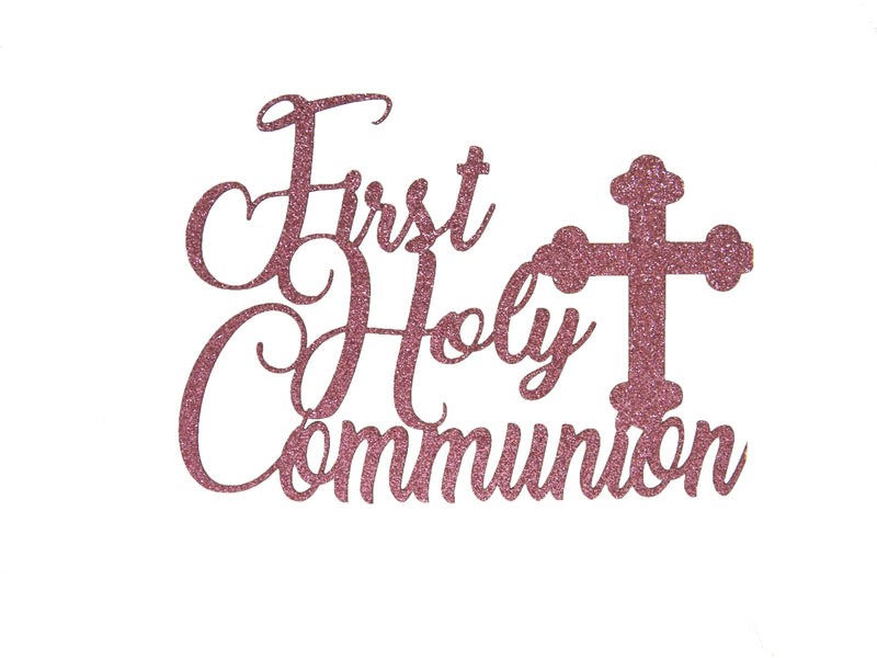 Communion Toppers 6" x 4" Approx