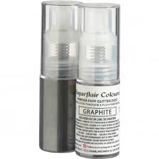 Graphite Pump Spray 10g E171 Free (Formally Light Silver)