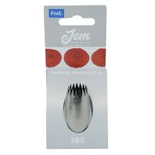 JEM Nozzle - Large Fine Star Savoy #3ES