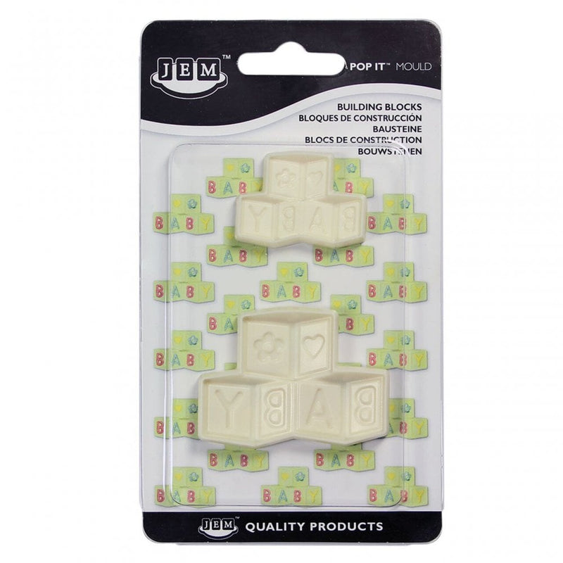 JEM Pop it - Building blocks Set of 2