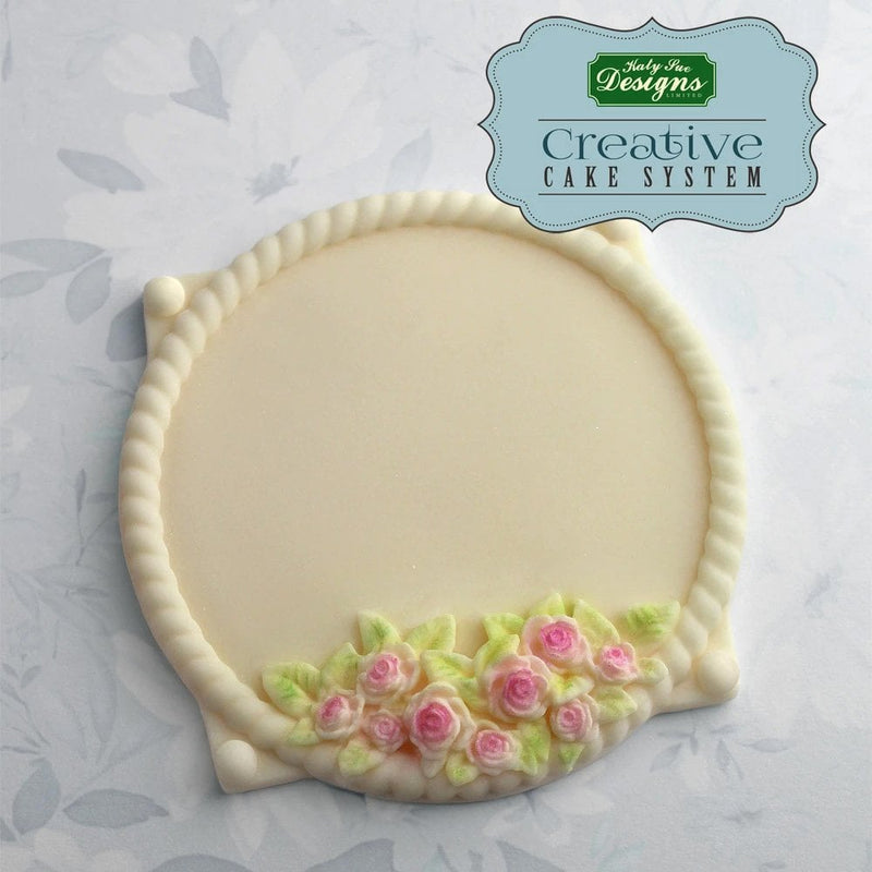 Petite Rose Silicone Mould