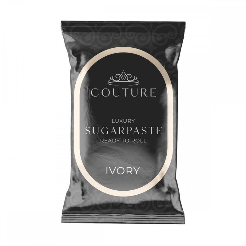 Couture NEW Ivory Sugarpaste 1Kg OR 2.5KG