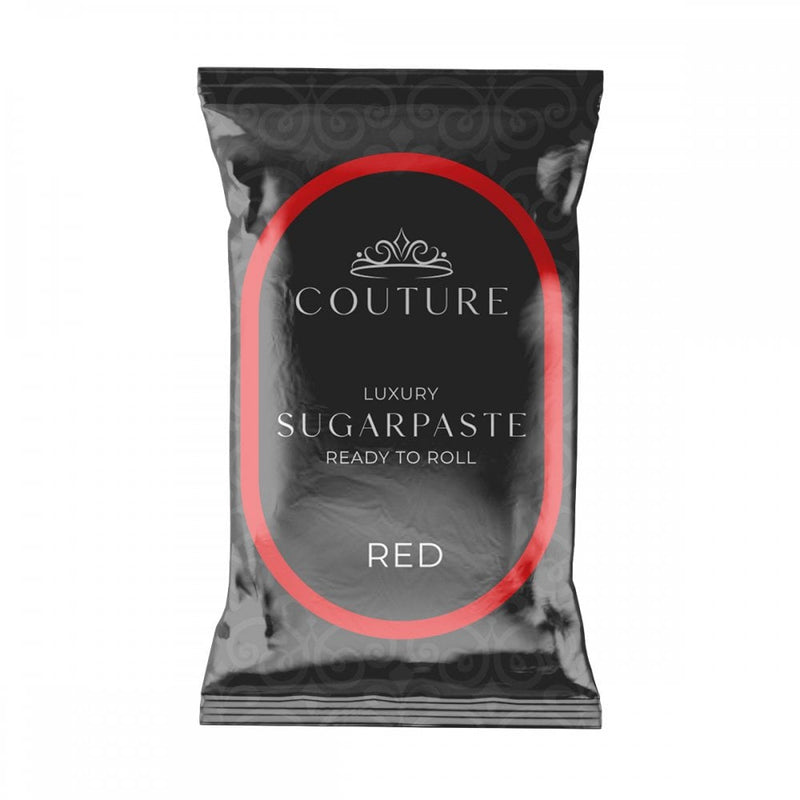 Couture NEW Red Sugarpaste 1Kg or 2.5Kg
