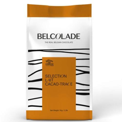 1kg Belcolade Belgian Milk Chocolate 35.5%