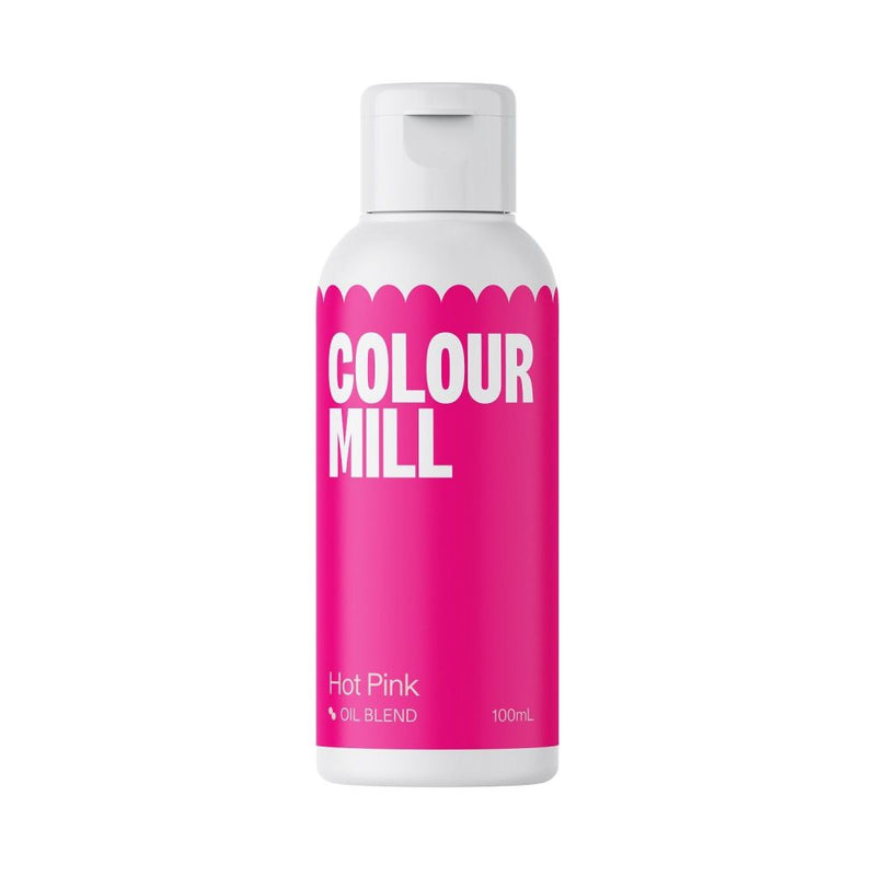 Hot Pink Oil Based Colouring 100ml