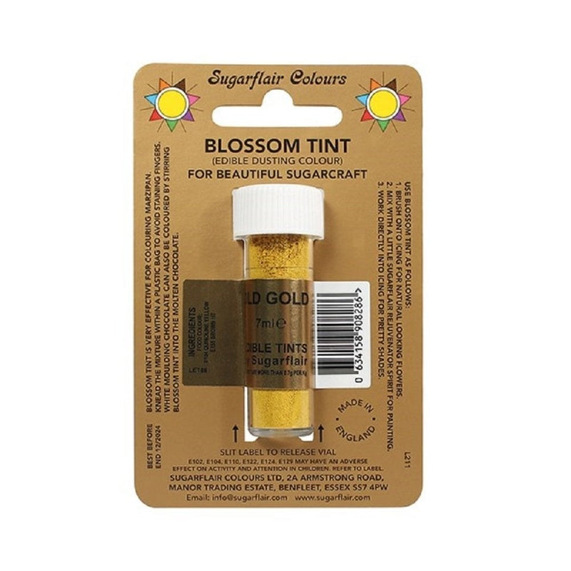 Sugarflair Blossom Tint Old Gold 5g
