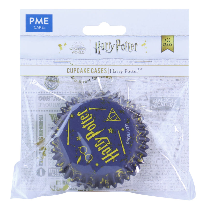 Harry Potter Foil-lined Cupcake Cases, Pack of 30