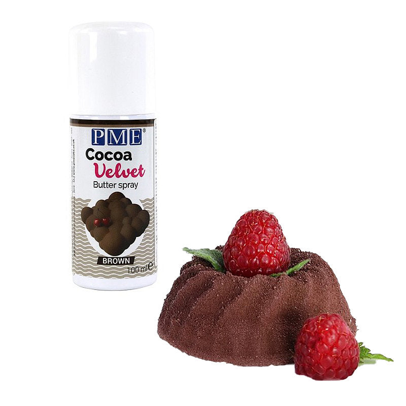 Cocao Velvet Spray - Brown (100ml / 3.38oz)