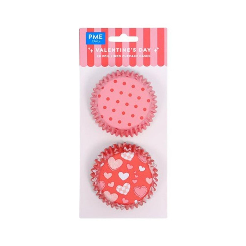 PME Foil-lined Cases - Valentines day 60pk