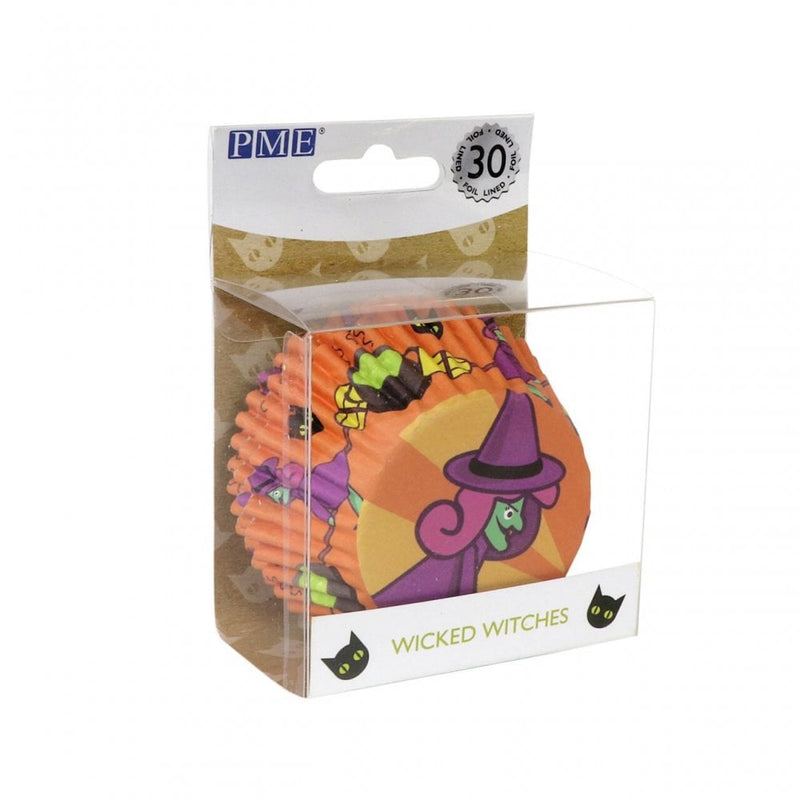 PME Wicked Witches Foil Lined Cupcake Cases x 30