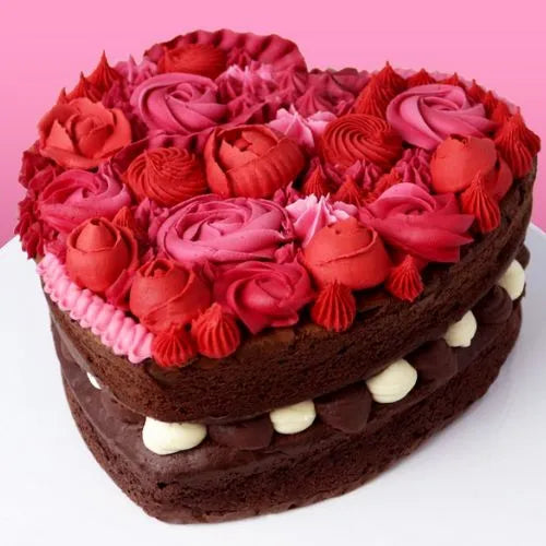 10" PME Heart Tin