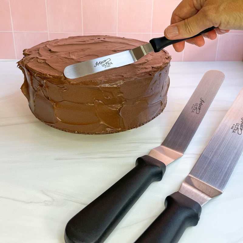 PME Palette Knife - Rounded Angled Blade 9''