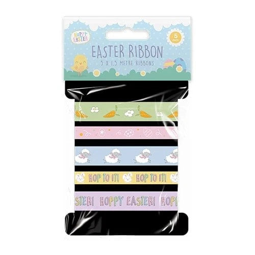 Mixed Easter Ribbon 5 x 1.5ms