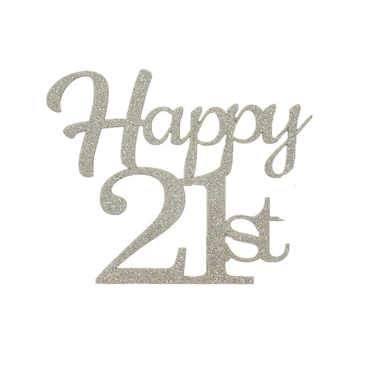 Occasion Number Toppers 4" x 4"