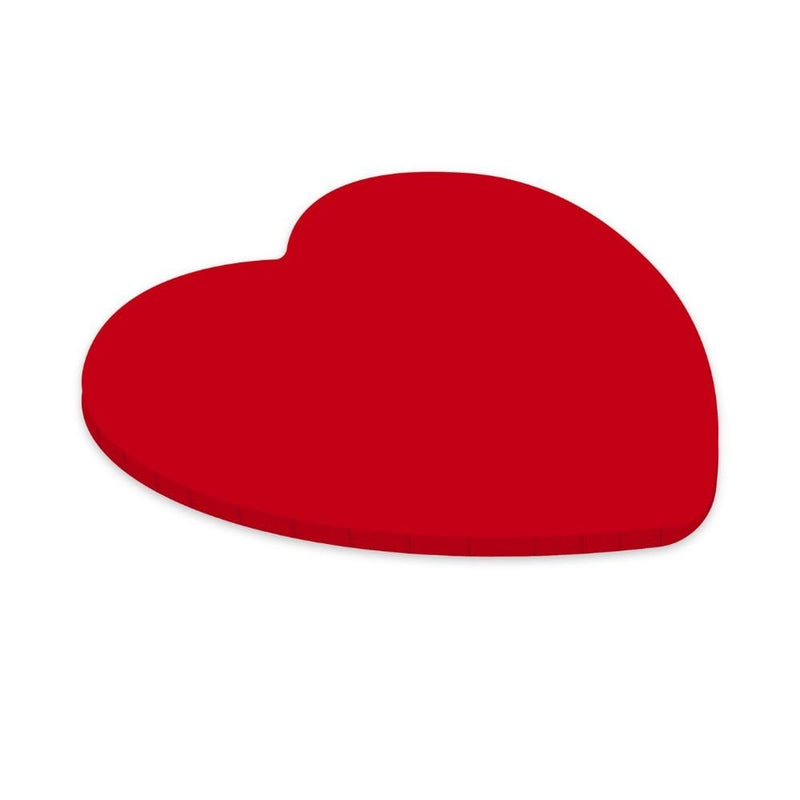 10" Red Heart Masonite Board