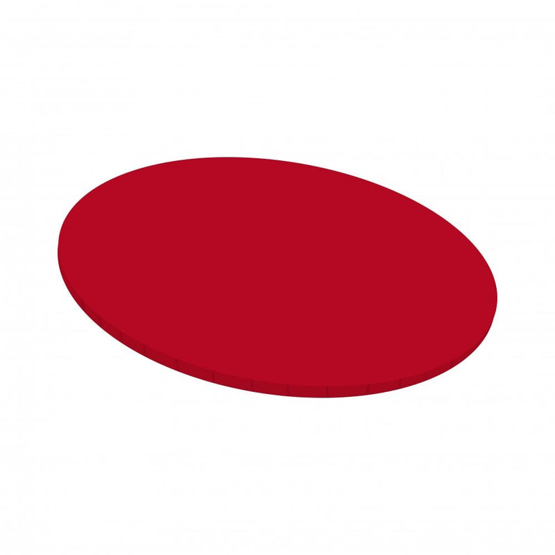 Red Masonite Board 5mm Thick