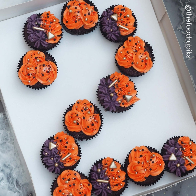 NEW ! Cupcake Number Boxes 0-9