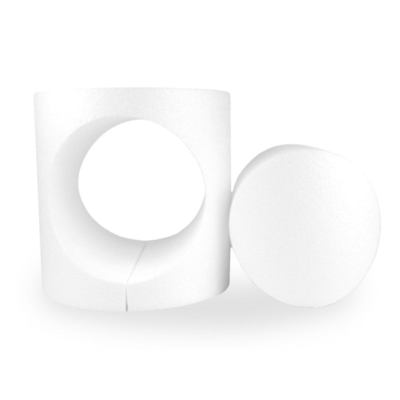 Round Cut Out - 6 Inch Round 6 Inch Deep Straight Edge Dummy