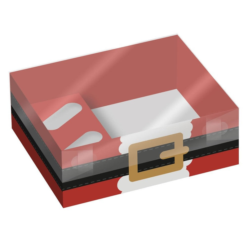 Santa Hamper & Cupcake Box
