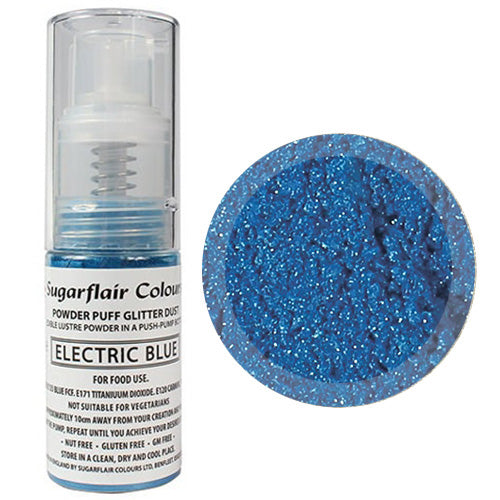 Electric Blue Pump Spray 10g E171 Free