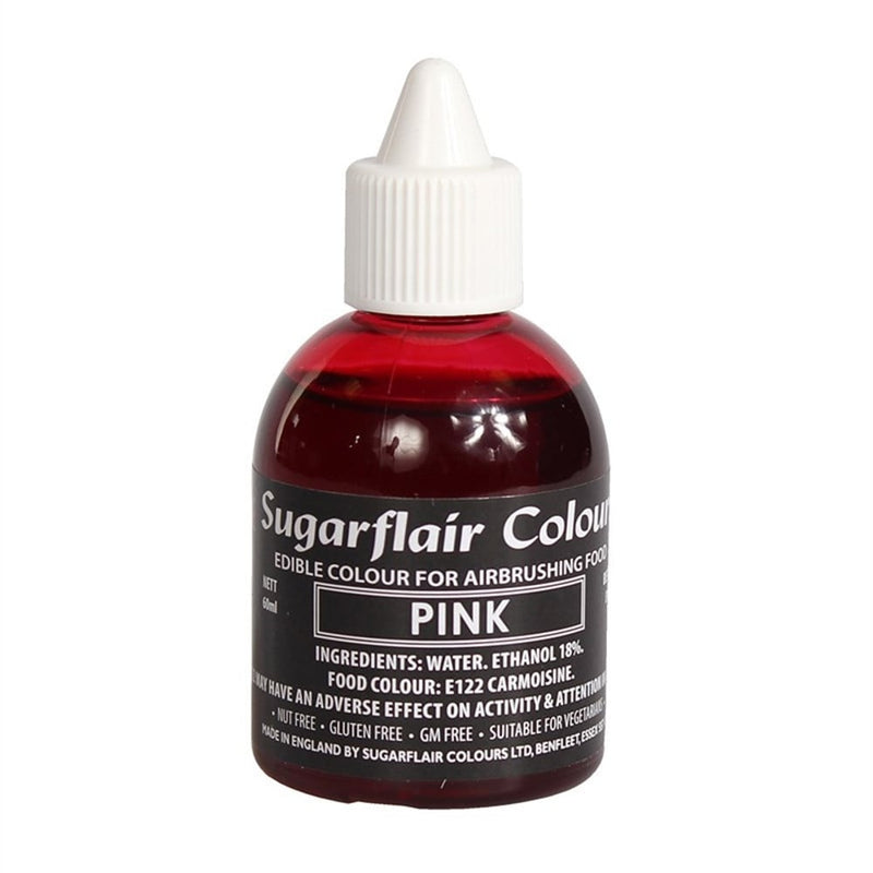 Sugarflair Airbrush Colour - Pink 60ml