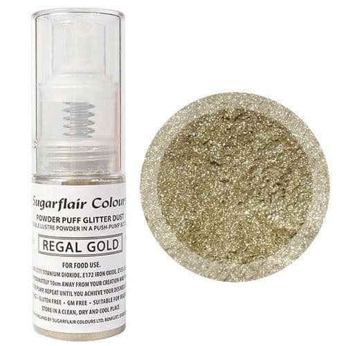 Regal Gold Pump Spray 10g E171 Free