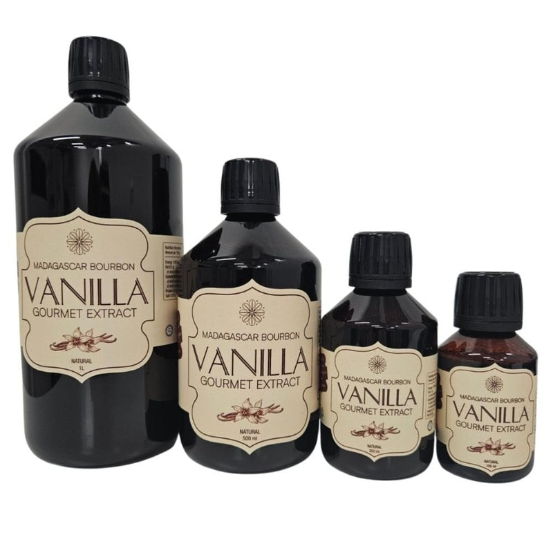 Bourbon Gourmet Vanilla Extract With Seeds - 2 sizes