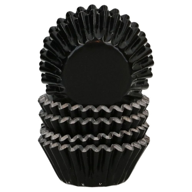 Wilton Black Metallic Mini Baking Cases x 160
