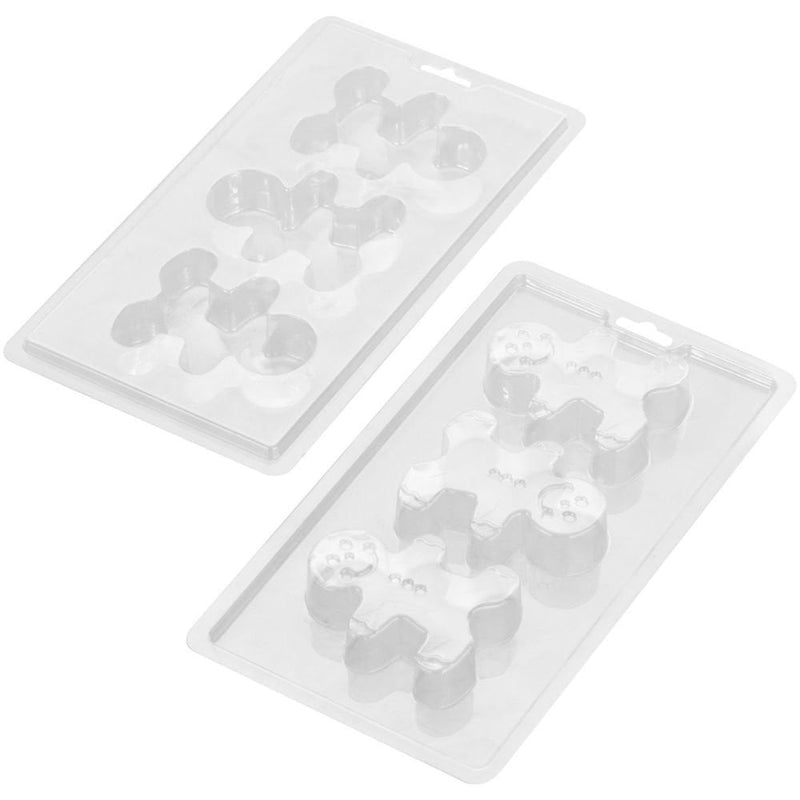 WILTON Gingerbread 3D Hot Chocolate Candy Mould