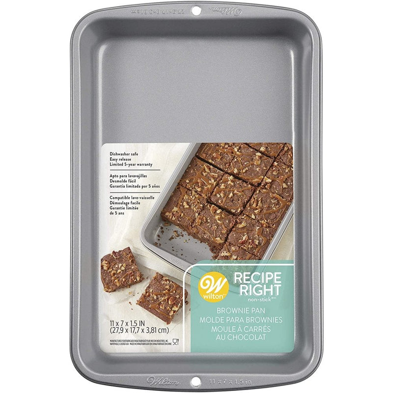 Wilton Recipe Right Biscuit/Brownie Pan 27,5 x 17,5cm
