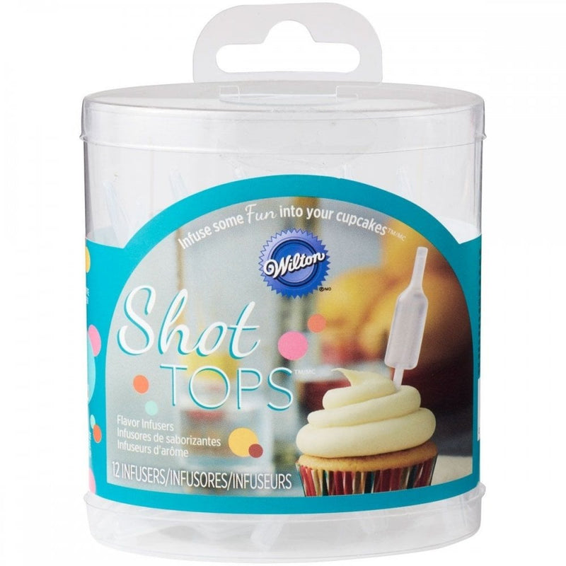 Wilton Shot Tops Flavour Infusers Pack Of 12