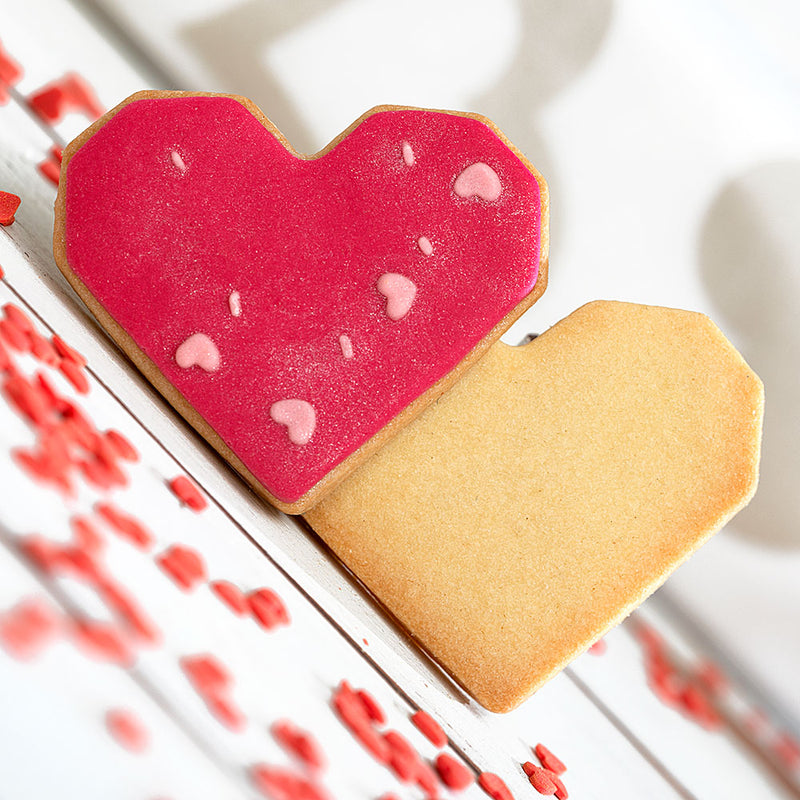 Geometric Heart Cutter